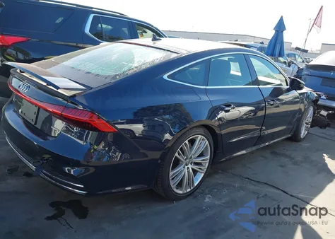 2019 Audi A7 55 Premium from USA, damaged, VIN WAUU2AF28KN123591
